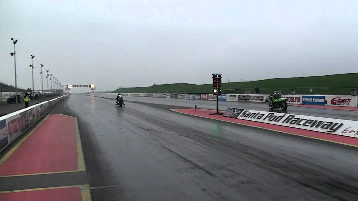 Eddie Smiley 8.50 Bike Santa Pod