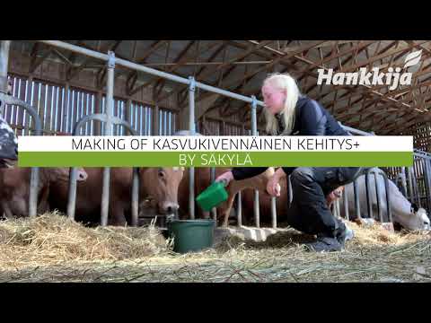 Making of Kasvukivennäinen Kehitys+ by Säkylä