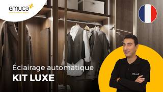 &Eacute;clairage automatique pour dressing | Barre LED avec capteur de mouvement