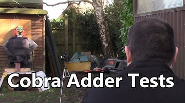 Cobra Adder Repeating Crossbow Tests