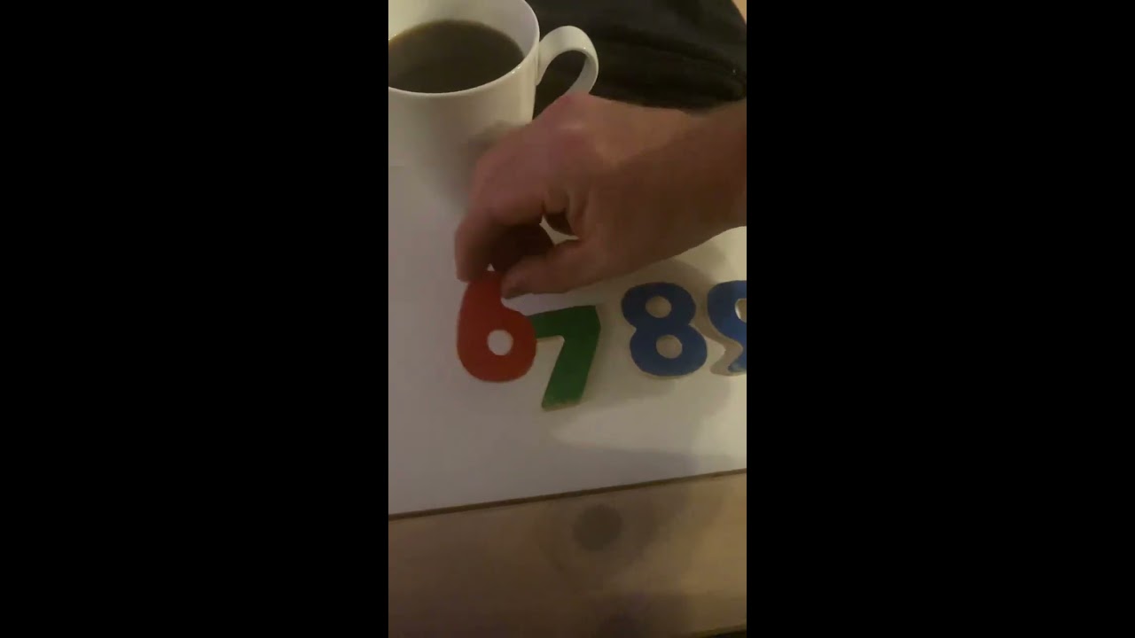 Why Is 6 Afraid Of 7 Because Ate 9