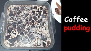 delicious Black Coffee milk pudding  | රසම රස කෝපි පුඩිම