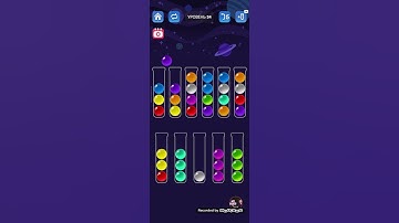 Ball Sort Puzzle уровень 34