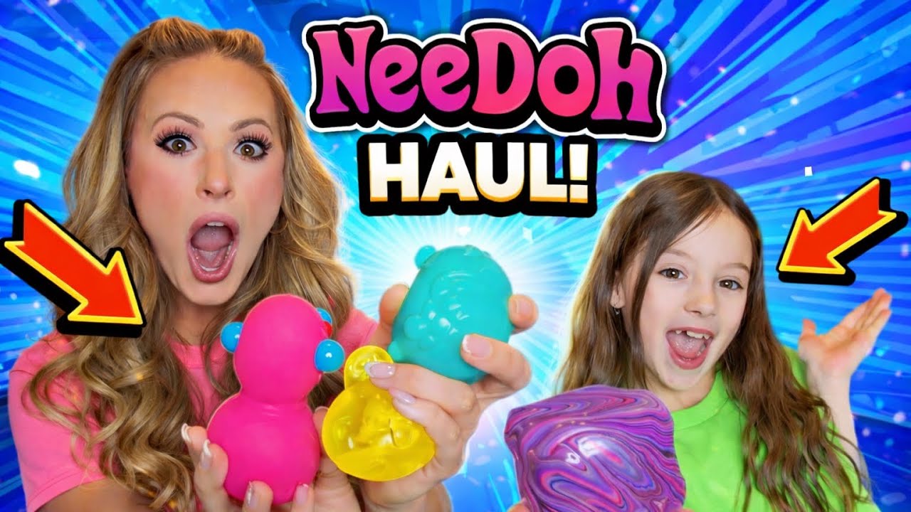 We Bought EVERY NeeDoh… 😱 #needoh #toy #haul #fidget #squishy #viral # ...
