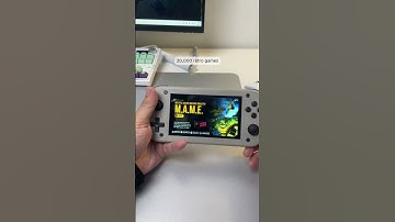 M17 Retro Game Console Blows My Mind! 20K Games, Smooth Play & Crazy Low Price!