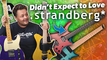 The Most Innovative Electric Guitars Around! - Strandberg