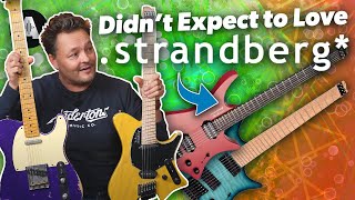 The Most Innovative Electric Guitars Around! - Strandberg by Andertons Music Co 62,109 views 12 days ago 53 minutes