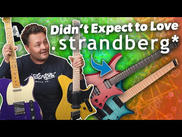 The Most Innovative Electric Guitars Around! - Strandberg class=