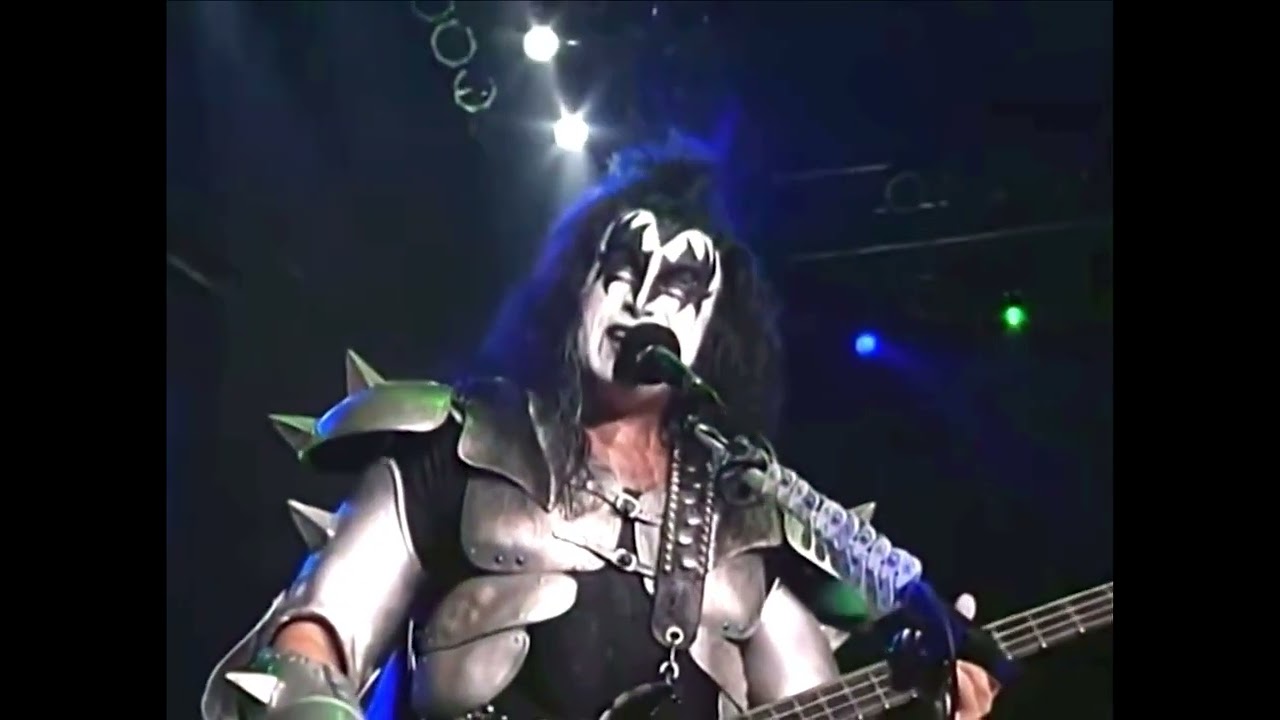 KISS-Within Music Video