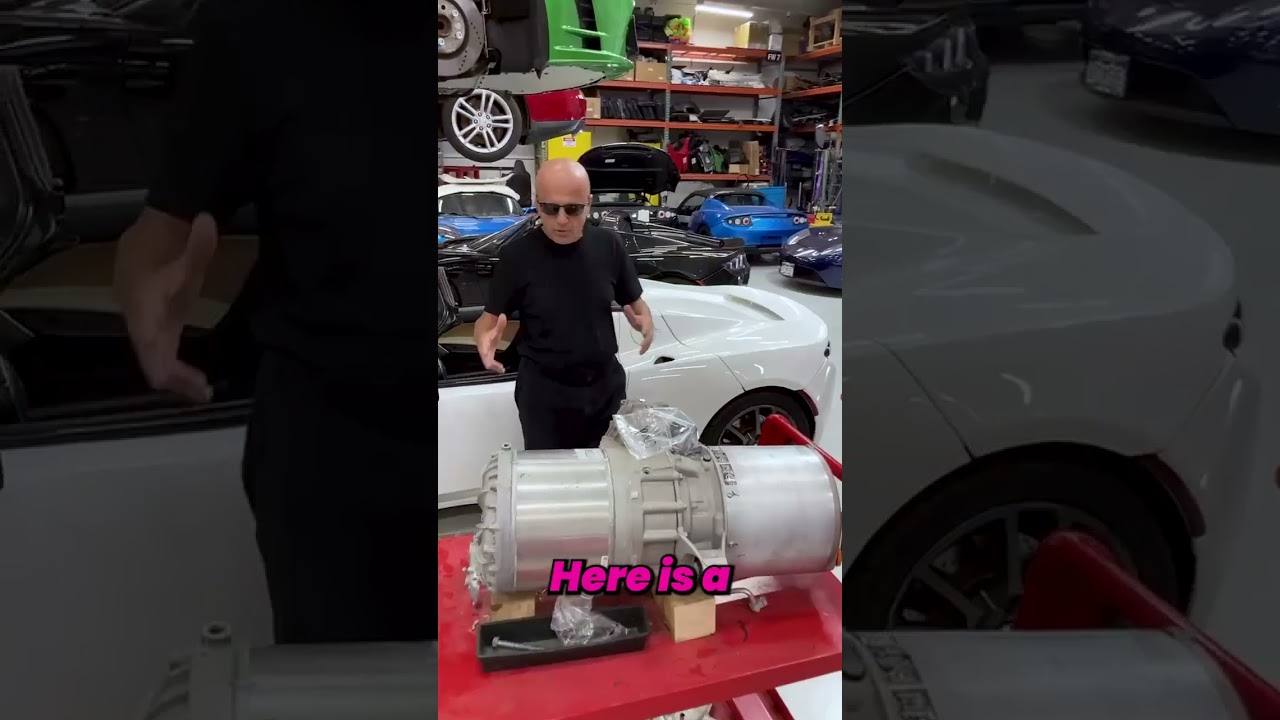 Tesla повреждена наводнением! 