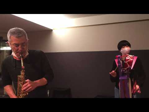 異邦人(instrumental) 演奏　チンドン！あづまや