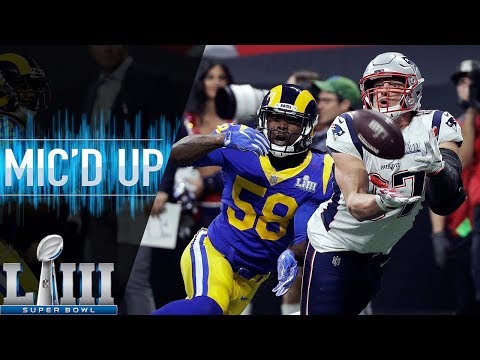 Super Bowl LIII: Patriots vs. Rams Mic'd Up | NFL 2018 Season