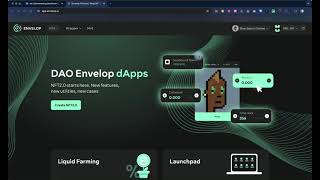 Участвуем в тестнете Blast - одного из лучших проектов 2024 года с помощью DAO Envelop