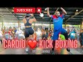 Cardio❤️KICK BOXING by Steve & Lukholo #exercise #homeworkout #weightloss #cardio@AeroFitSA