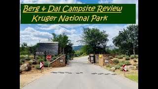 Berg en Dal Rest camp review, Kruger National Park