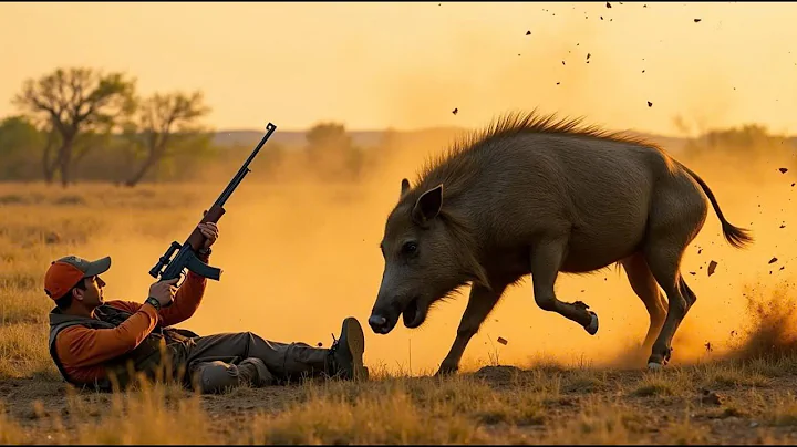 They Came in Hundreds – How Farmers CRUSHED the Wild Boar Threat in Texas!