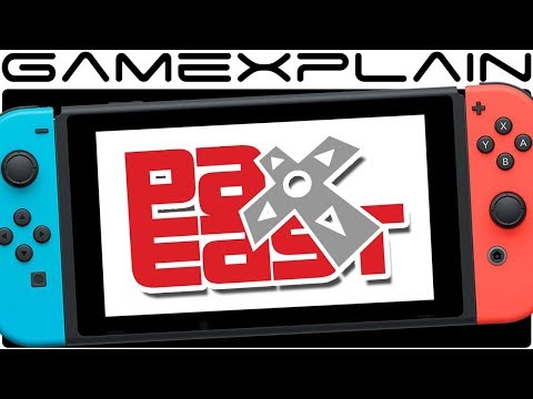 Nintendo Reveals Their PAX East 2018 Game Line-up! (Nintendo Switch)