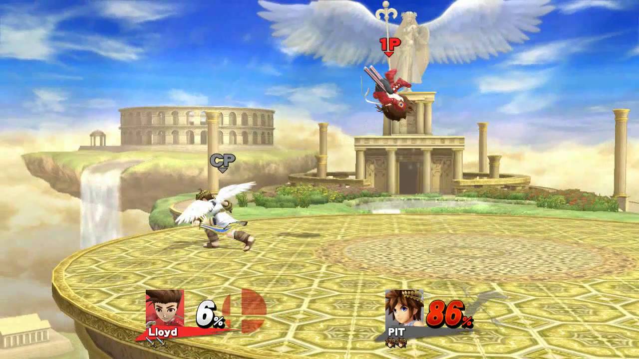 大乱闘スマッシュブラザーズ For Wii U ロイド アーヴィング Mii Youtube