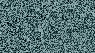 Circles Within Circles 4K | 3 Hours of Slow Turning Generative Art