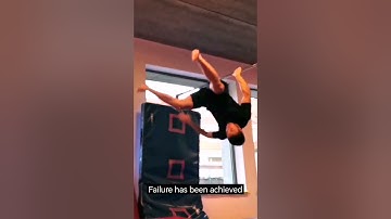 Journey to unlock #frontflip #regrab