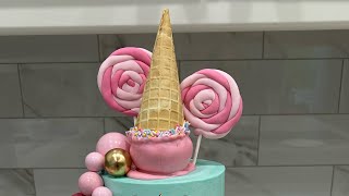 Ice Cream Cake Pop Tutorial | Cake Decorating | Sugarella Sweets