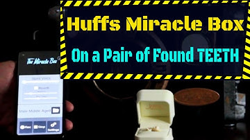 Trying the Miracle Box App to Identify These Teeth