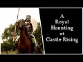 A royal haunting at castle rising
