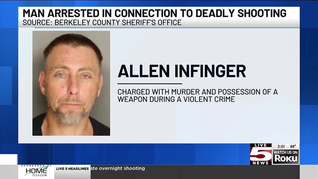 VIDEO: Coroner IDs man killed in Cross shooting; Deputies charge ...