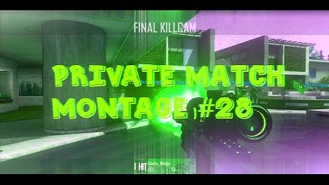 Static Wimpy: Private Match Montage #28