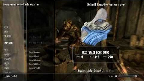 Skyrim Under The Radar Mods Ep1 - Frosty Chimneys at Windwood Redoubt