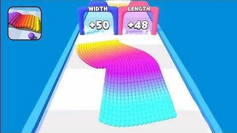 New Satisfying Mobile Game Canvas Run Top Gameplay Walkthrough All levels Big Update Freeplay.