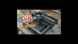 Creality Falcon 5W Laser Engraver Review: Best CNC Wood &amp; Metal DIY Cutter #LaserEngraver #amazon