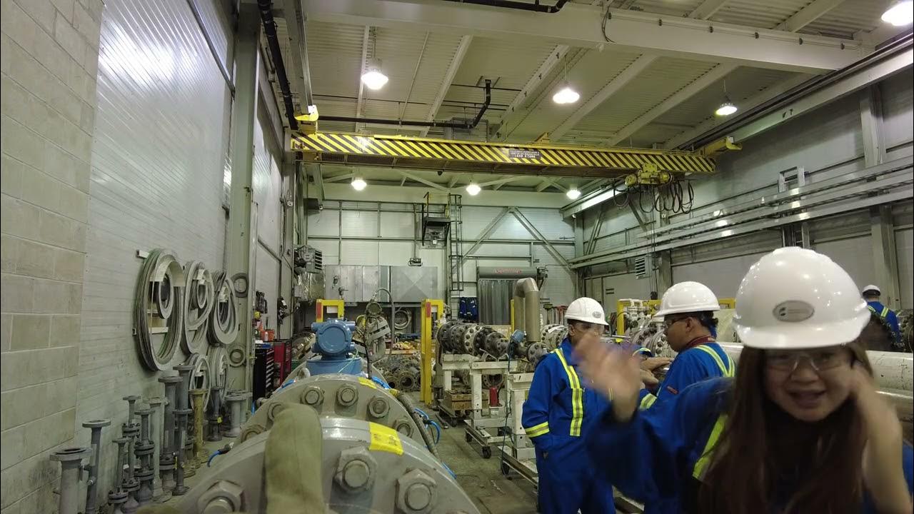 DJI 0065 Witness Wet Calibration Ultrasonic Flow Meter at TransCanada Calibrations (8/8) YouTube