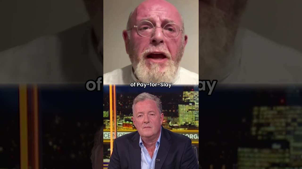 “This Is Real”: Alan Baker Confronts Piers Morgan with the Facts on PA Pay for Slay