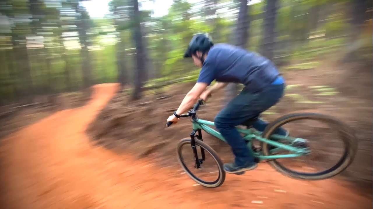 NEW FLOW TRAILS! | Tannehill Ironworks Park Birmingham AL | Barry Smith Trails | Downhill Mtb