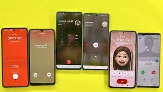Incoming+Outgoing Calls & FAKE Call / OPPO Find N2,Samsung N20,Realme C67,POCO F4, Sony Xperia 5iii