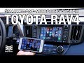 [Installation] 2014-2018 TOYOTA RAV4 Smartphone Mirroring System