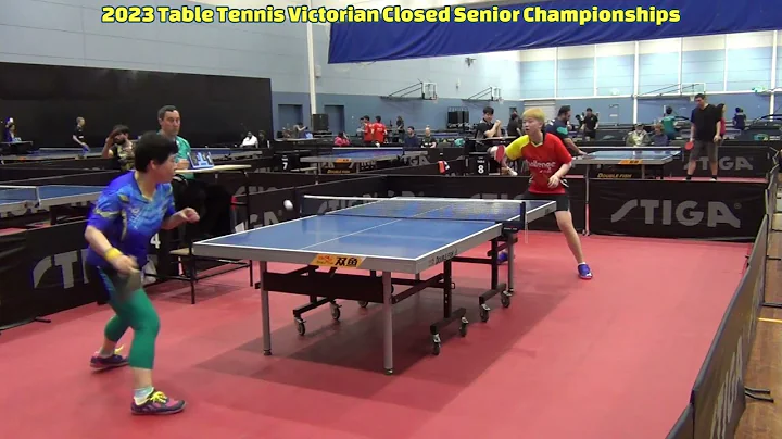 2023 Table Tennis Victorian Closed Championships - WO Final Jiang Fang Lay vs Yueyuan Yang - DayDayNews