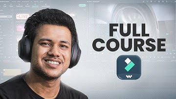 Learn VIDEO EDITING in Filmora 14 | Complete Beginner