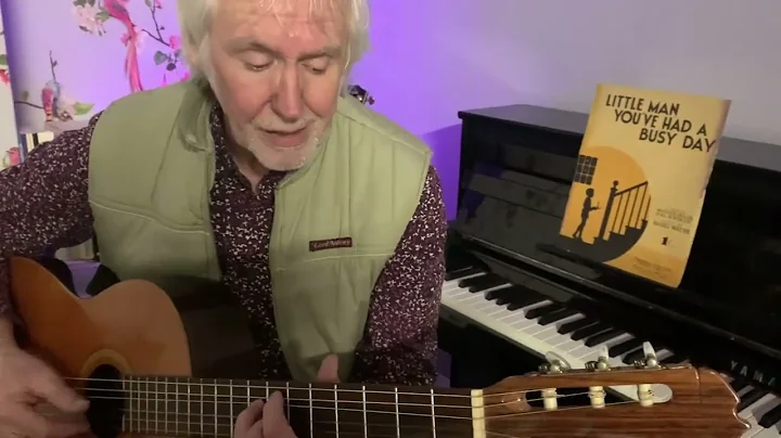 Chris Tobin sings -- Little Man You've Had A Busy ...