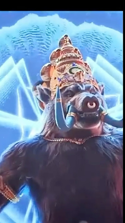 Varaha Avatar | Mahavatar Narsimha | #mahavatarnarsimha #varahaavatar