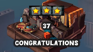 Tiny Robots Recharged Level 37 Walkthrough