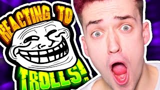 Today we react to some more trolls that i have done ssundee and
sparklez!! lol!! :d thank you guys for all of the support.. ssundee:
http://www..co...