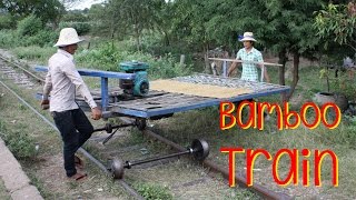 Norry The Bamboo Train Of Battambang, Cambodia