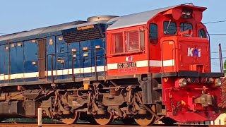 Suara Lonceng Lokomotif CC205 - Kereta Api Babaranjang