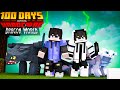 We Survived 100 Days With Dragons in Minecraft