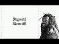 Lucky Dube - FEEL IRIE (lyrics)