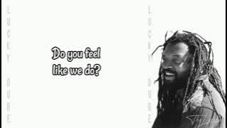 Lucky Dube - FEEL IRIE (lyrics)