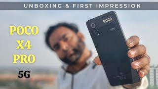 POCO X4 Pro 5G Unboxing - Better Looking Redmi Note 11 Pro Plus | English Subtitles