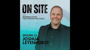 Joshua Leyenhorst: Understanding the Construction Accounting Advantage